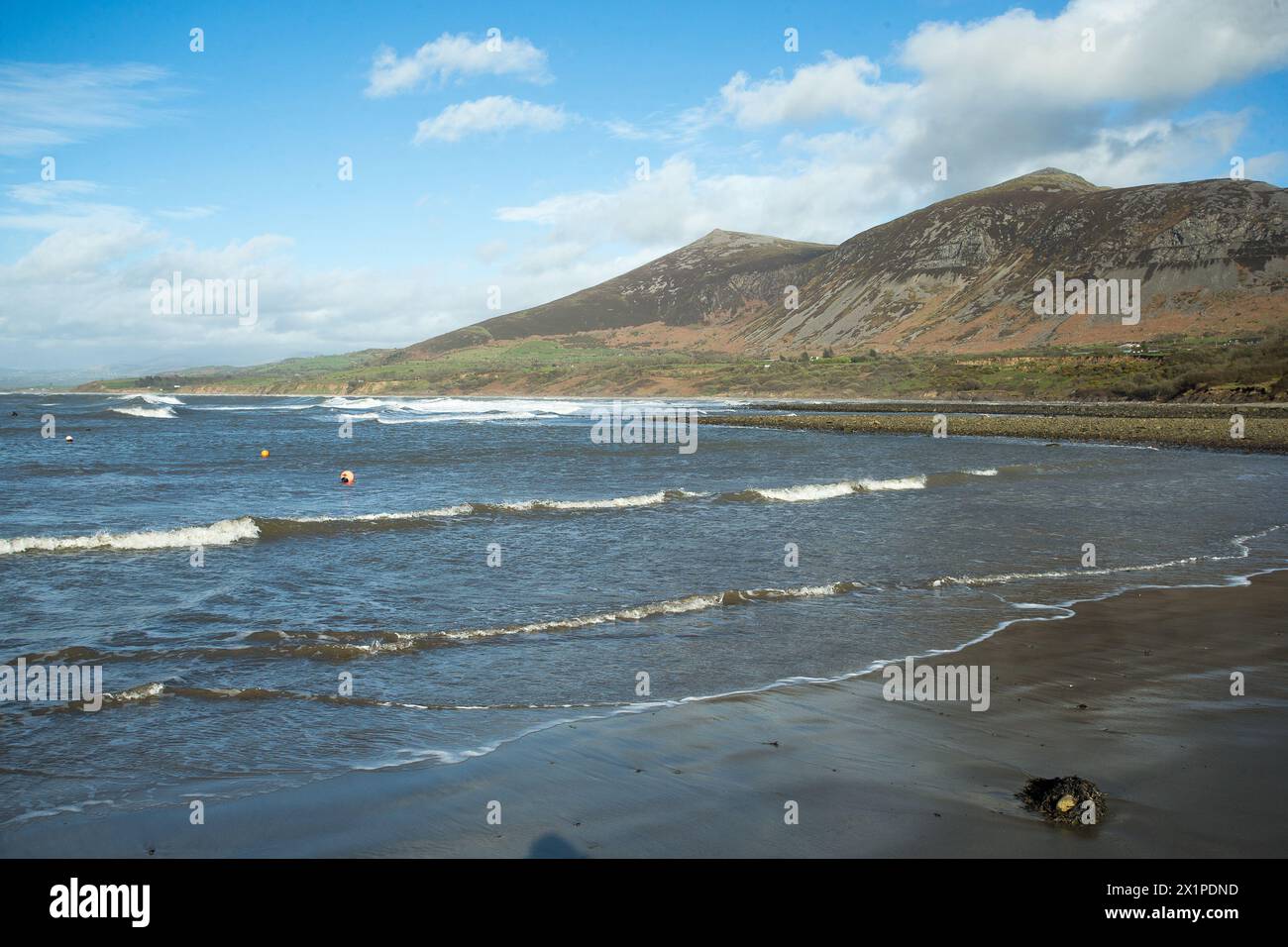 Penisola di Llyn Foto Stock