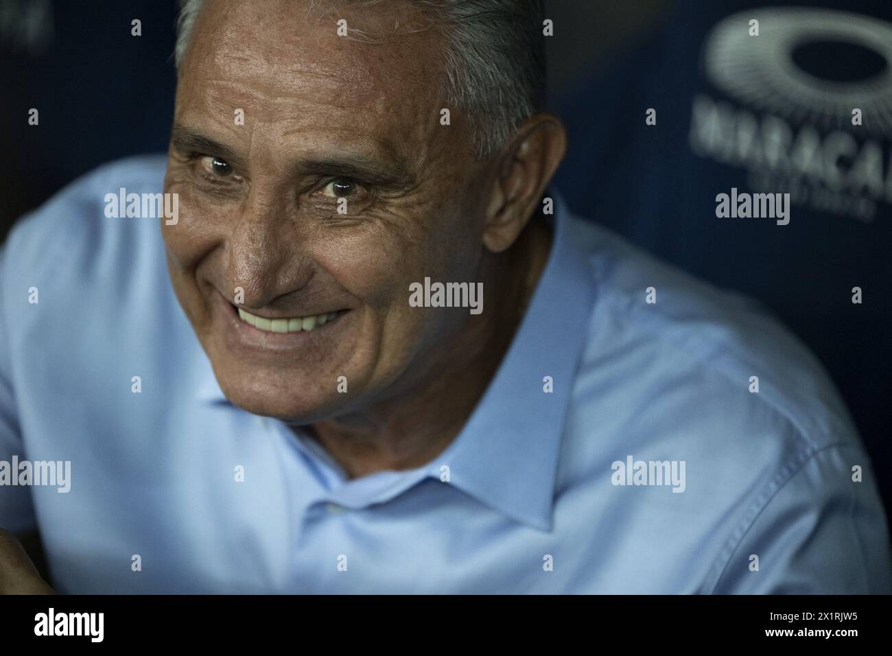 Rio De Janeiro, Brasile. 18 aprile 2024. RJ - RIO DE JANEIRO - 04/17/2024 - BRASILIANO A 2024, FLAMENGO (foto di Jorge Rodrigues/AGIF/Sipa USA) credito: SIPA USA/Alamy Live News Foto Stock