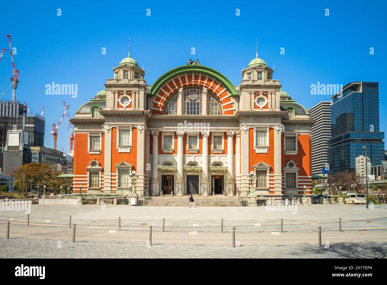 Municipio centrale di Osaka a Nakanoshima nella città di Osaka, Giappone Foto Stock