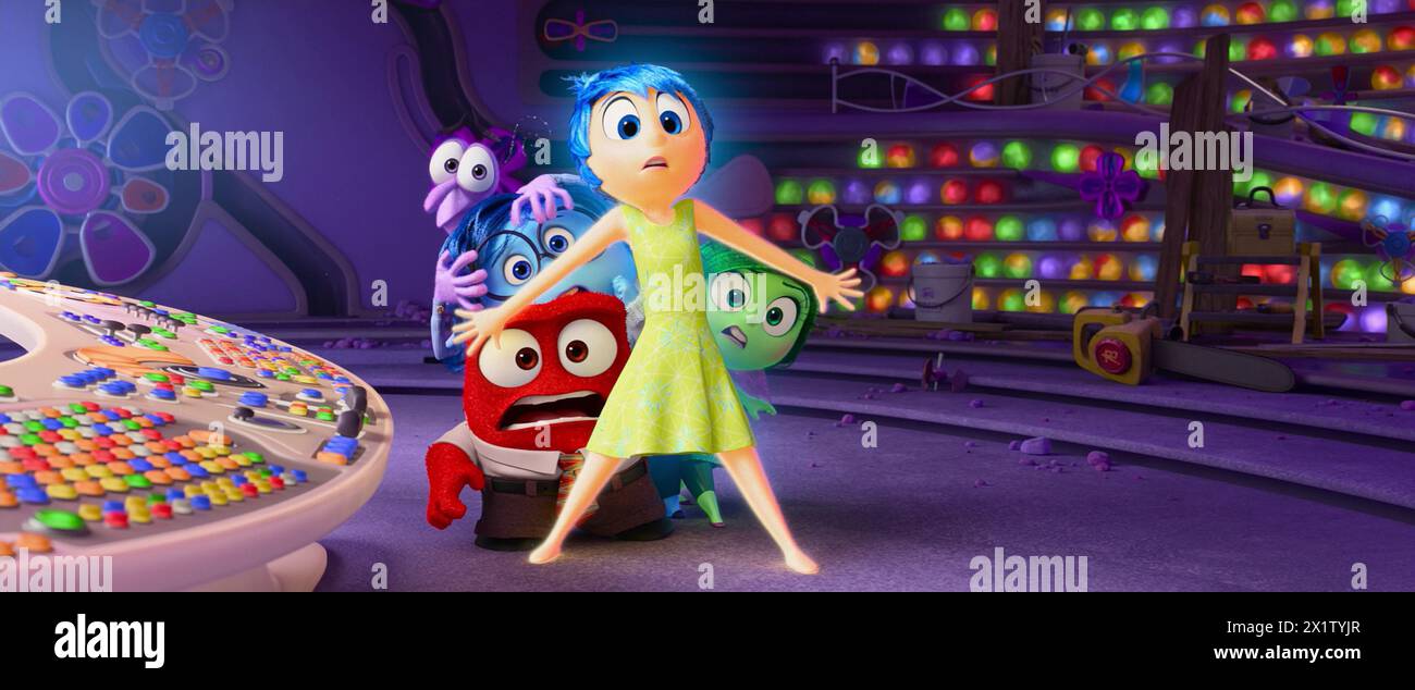 Dentro fuori 2 Foto Stock