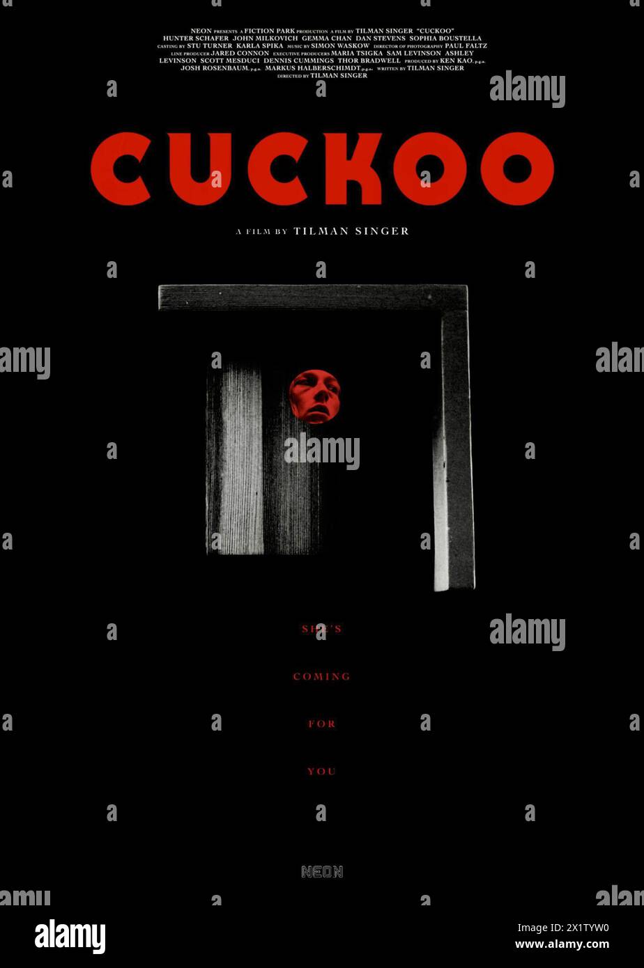 Poster del film cucù Foto Stock