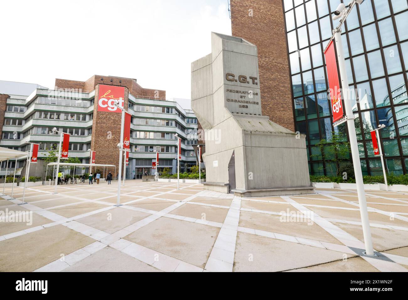 MONTREUIL, FRANCIA Foto Stock