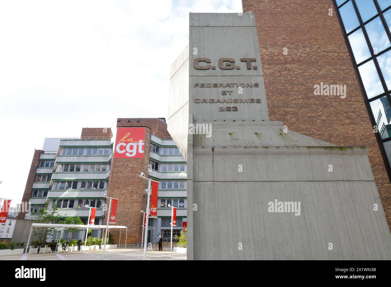MONTREUIL, FRANCIA Foto Stock