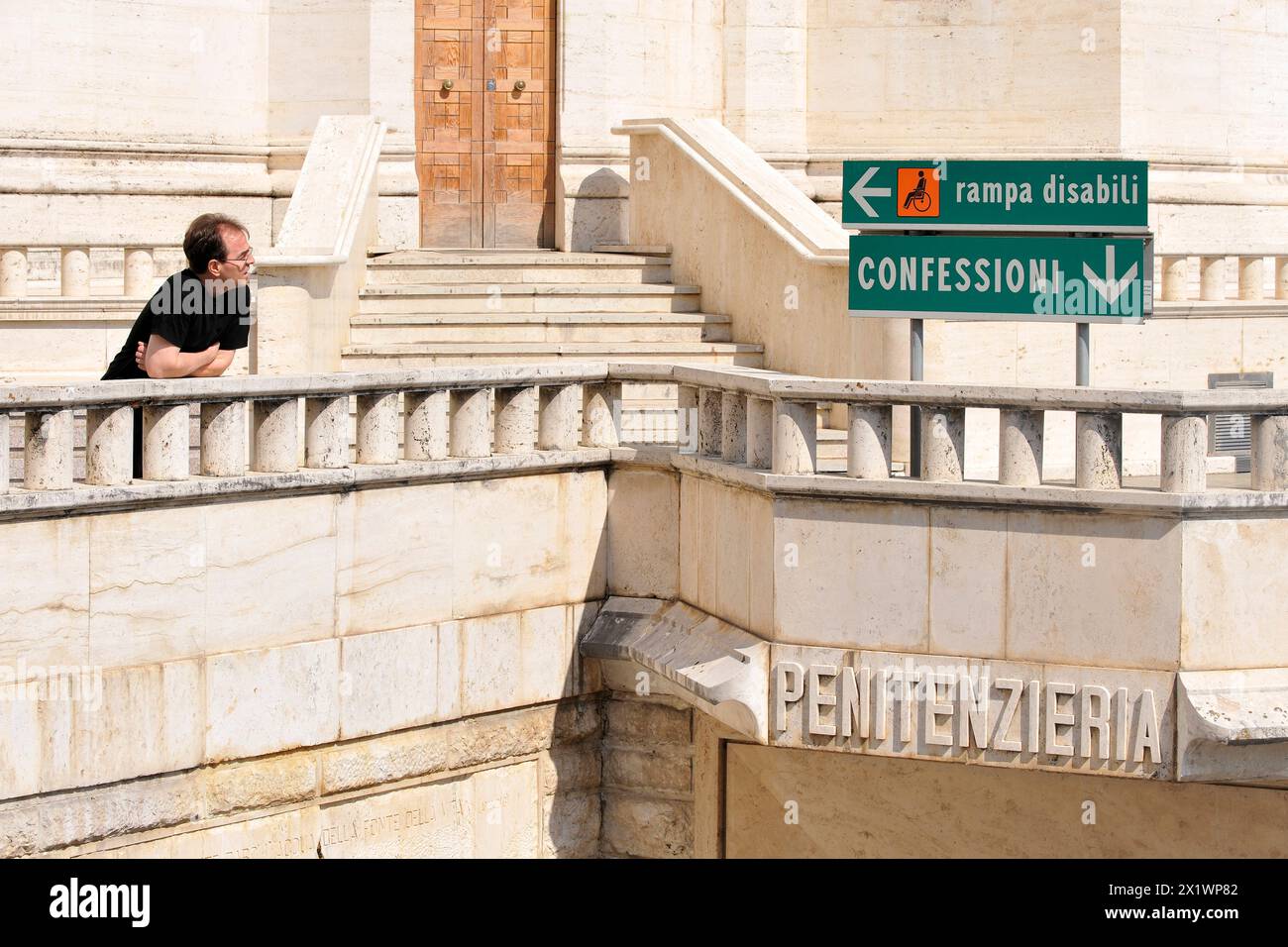 Basilica di Santa Rita. Cascia. Umbria. Italia Foto Stock