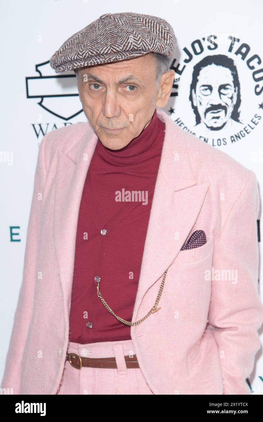 Londra, Regno Unito. 18 aprile 2024. Nella foto: Kevin Rowland partecipa alla festa di lancio VIP di Trejo's Tacos a Trejo's Tacos, Notting Hill. Credito: Justin ng/Alamy Live News Foto Stock