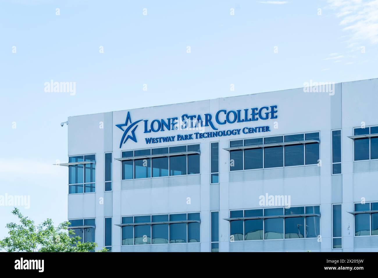 Lone Star College - Westway Park Technology Center a Houston, Texas, Stati Uniti. Foto Stock
