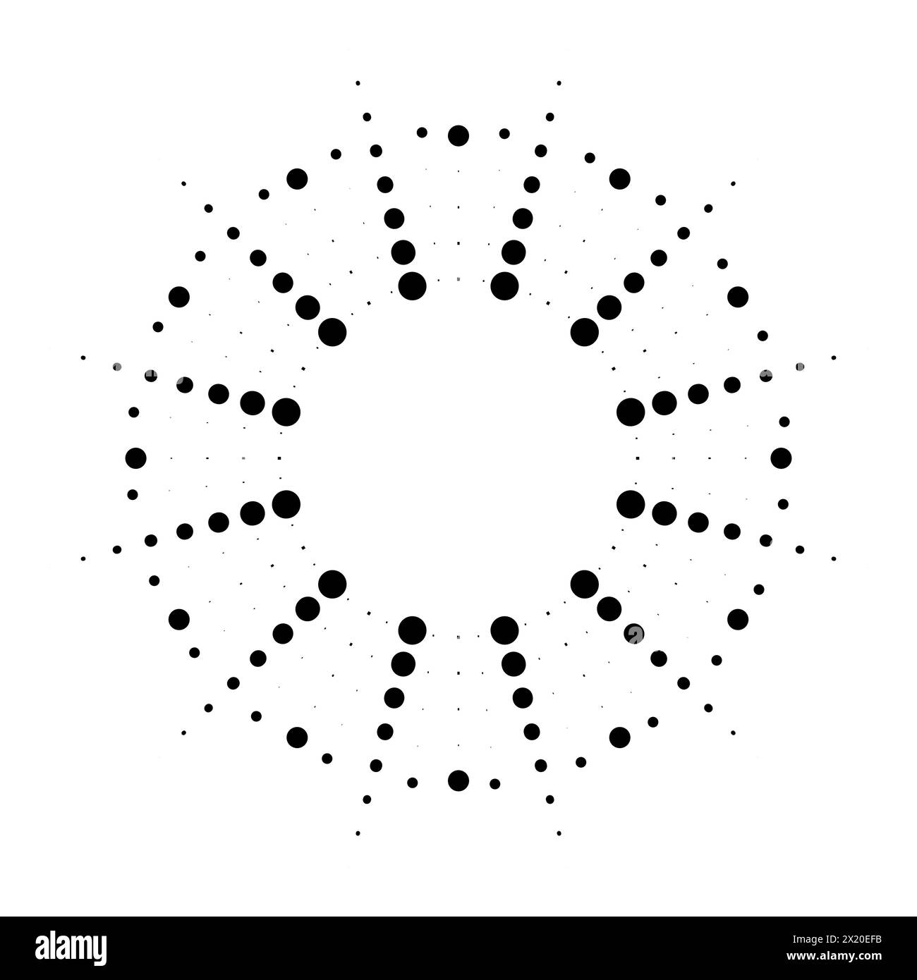 Fuochi d'artificio. Tramonto d'epoca. Raggi solari esplosivi. Logotipo o elemento di design per lettere. Fasci radiali al tramonto. Illustrazione vettoriale Illustrazione Vettoriale