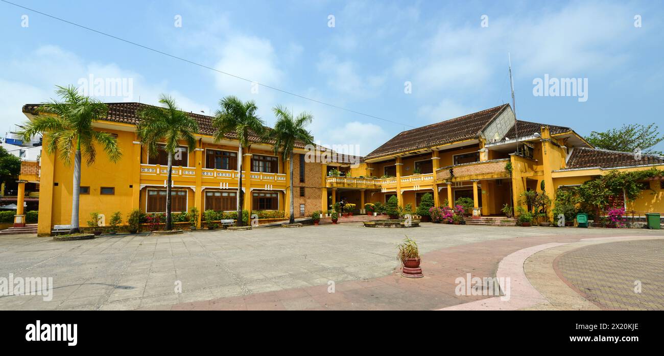 Il Centro per la Cultura e lo Sport di Hoi An, Vietnam. Foto Stock