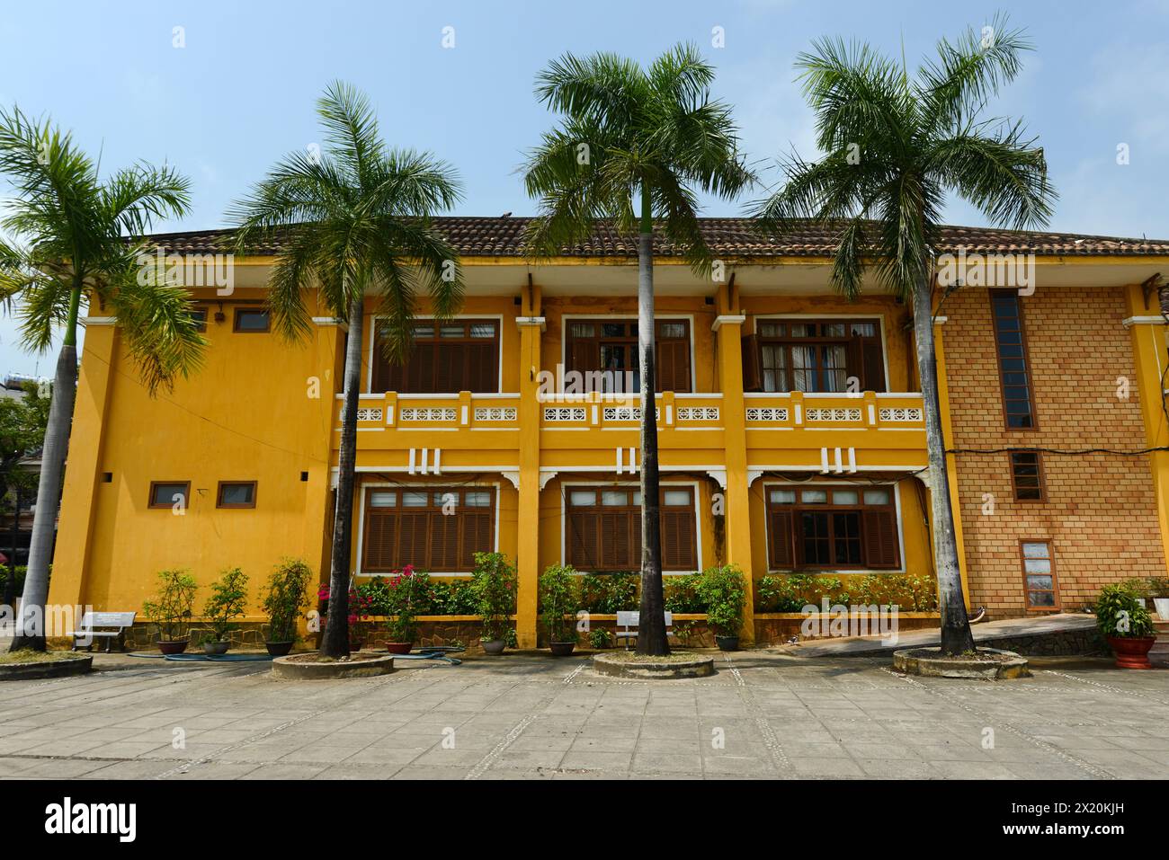 Il Centro per la Cultura e lo Sport di Hoi An, Vietnam. Foto Stock