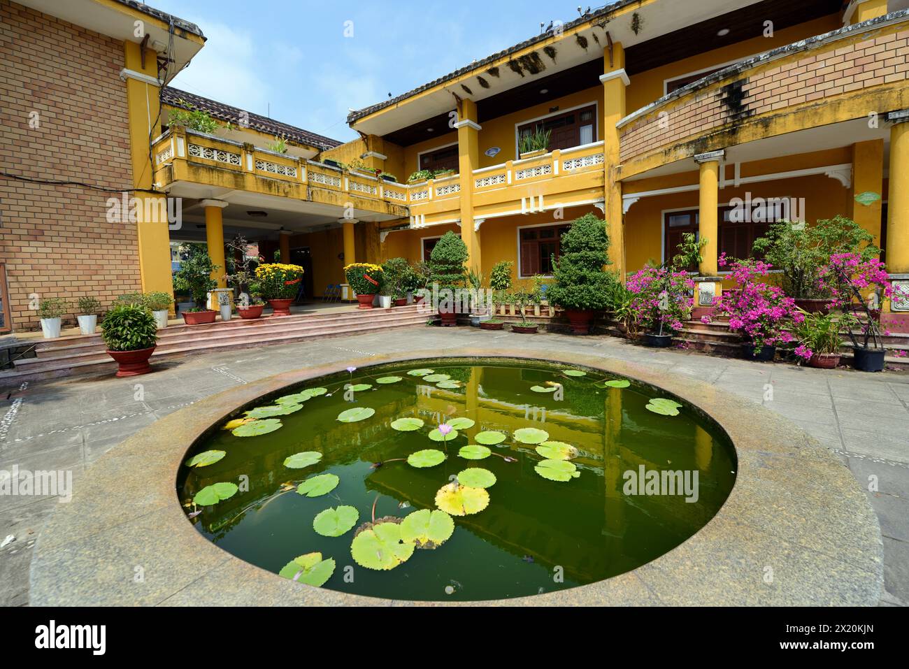 Il Centro per la Cultura e lo Sport di Hoi An, Vietnam. Foto Stock