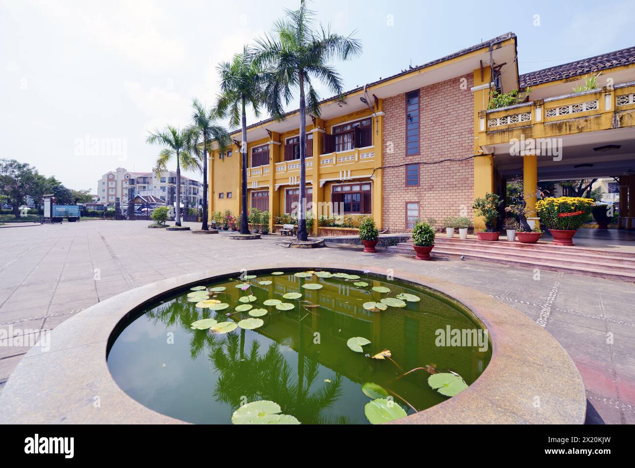 Il Centro per la Cultura e lo Sport di Hoi An, Vietnam. Foto Stock