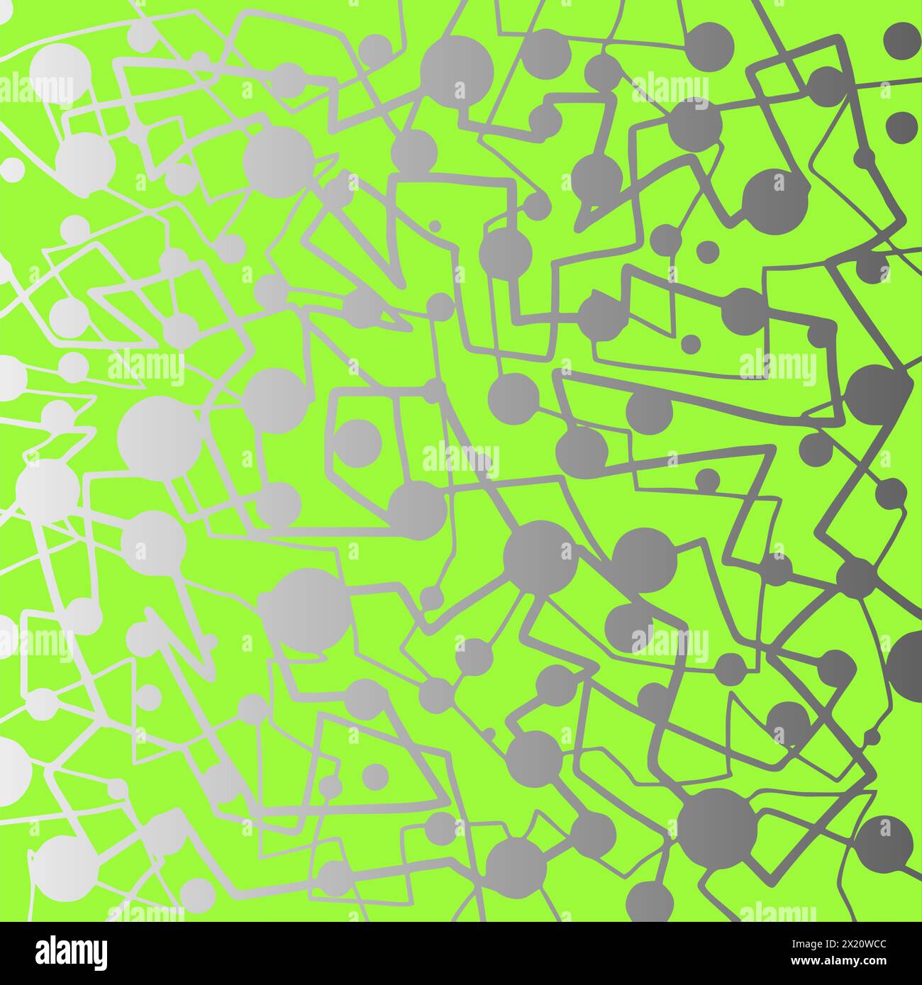 Connessione verde Illustrazione Vettoriale
