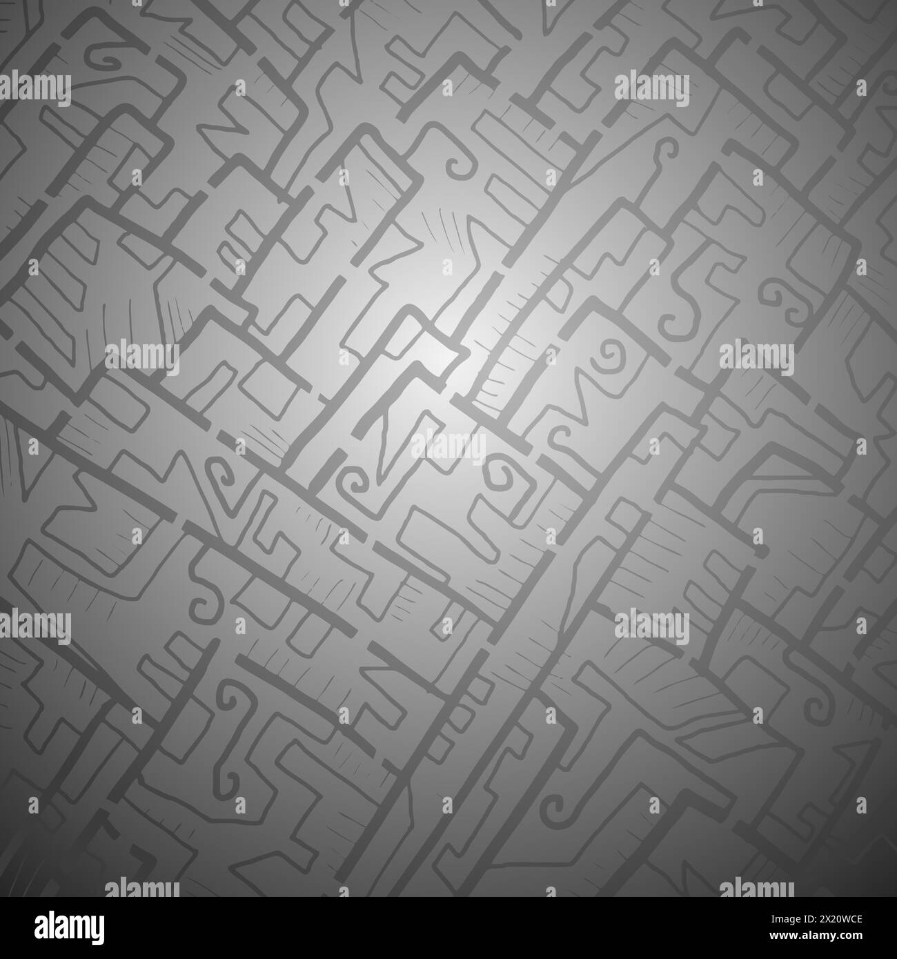 Tecnologia Art Cover Illustrazione Vettoriale