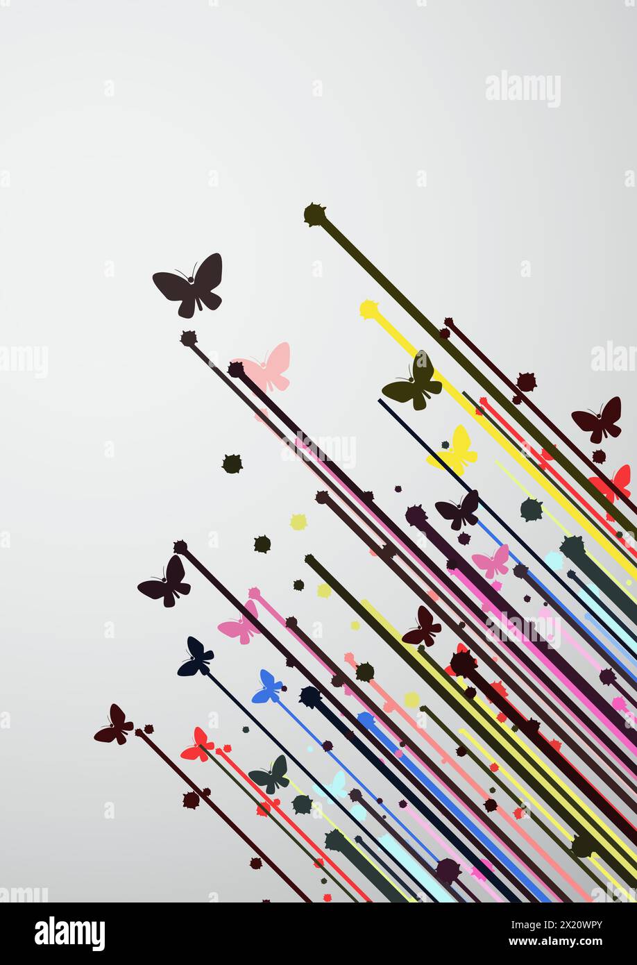 Sfondo grafico a colori Illustrazione Vettoriale