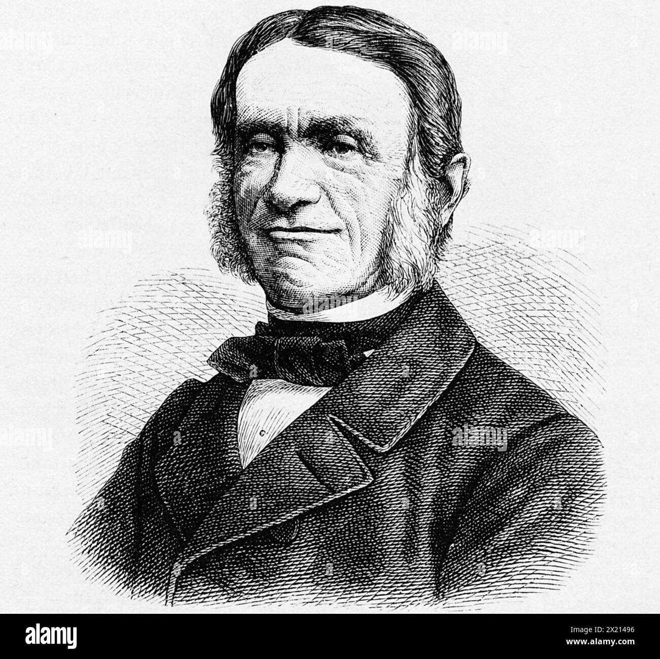 Tholuck, agosto 30.3.1799 - 10.6,1877, teologo protestante tedesco, incisione del legno, ULTERIORI-DIRITTI-AUTORIZZAZIONE-INFORMAZIONI-NON-DISPONIBILI Foto Stock