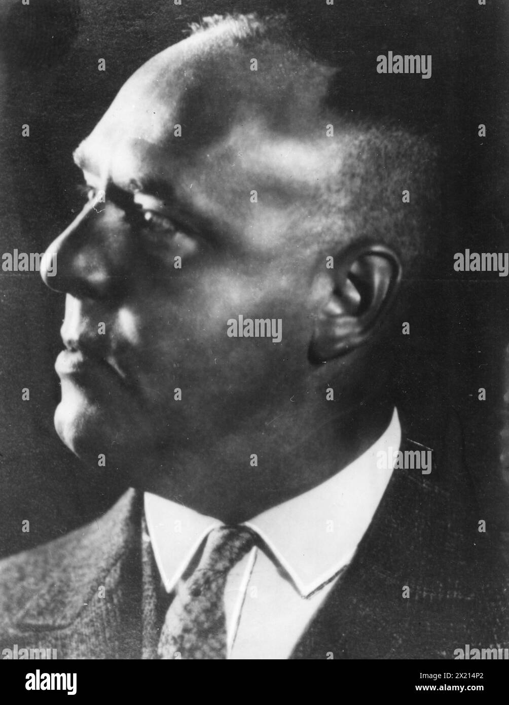 Strasser, Gregorio, 31.5.1892 - 30.6,1934, politico tedesco (NSDAP), Gauleiter von bassa Baviera-alto Palatinato 1925 - 1928, SOLO EDITORIALE Foto Stock