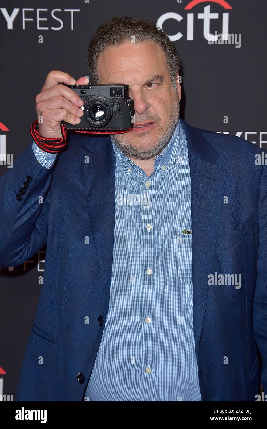 Jeff Garlin Beim Screening der HBO sitcom "Curb Your Enthusiasm / Lass es, Larry!" auf 41 dem. Paleyfest 2024 m Dolby Theatre. Los Angeles, 18.04.2024 Foto Stock