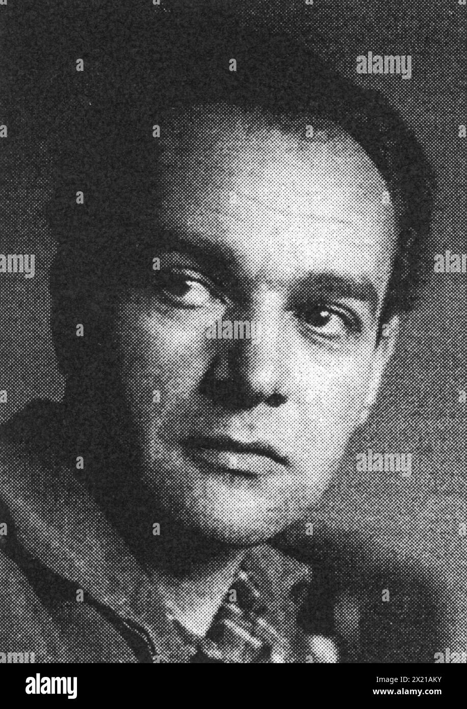 Wander, Fred, 5.1.1917 - 10.7,2006, autore/scrittore austriaco, nato: Fritz Rosenblatt, circa 1950, ULTERIORI-DIRITTI-CLEARANCE-INFO-NOT-AVAILABLE Foto Stock