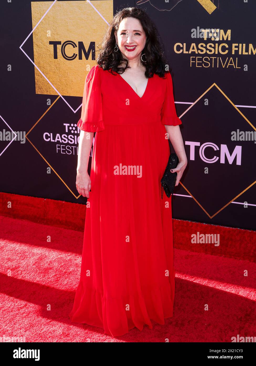 HOLLYWOOD, LOS ANGELES, CALIFORNIA, Stati Uniti d'America - 18 APRILE: Trini Alvarado arriva al quindicesimo festival annuale TCM Classic Film Festival 2024 Opening Night e 30th Anniversary Presentation of Miramax 'Pulp Fiction' tenutosi al TCL Chinese Theatre il 18 aprile 2024 a Hollywood, Los Angeles, California, Stati Uniti. (Foto di Xavier Collin/Image Press Agency) Foto Stock