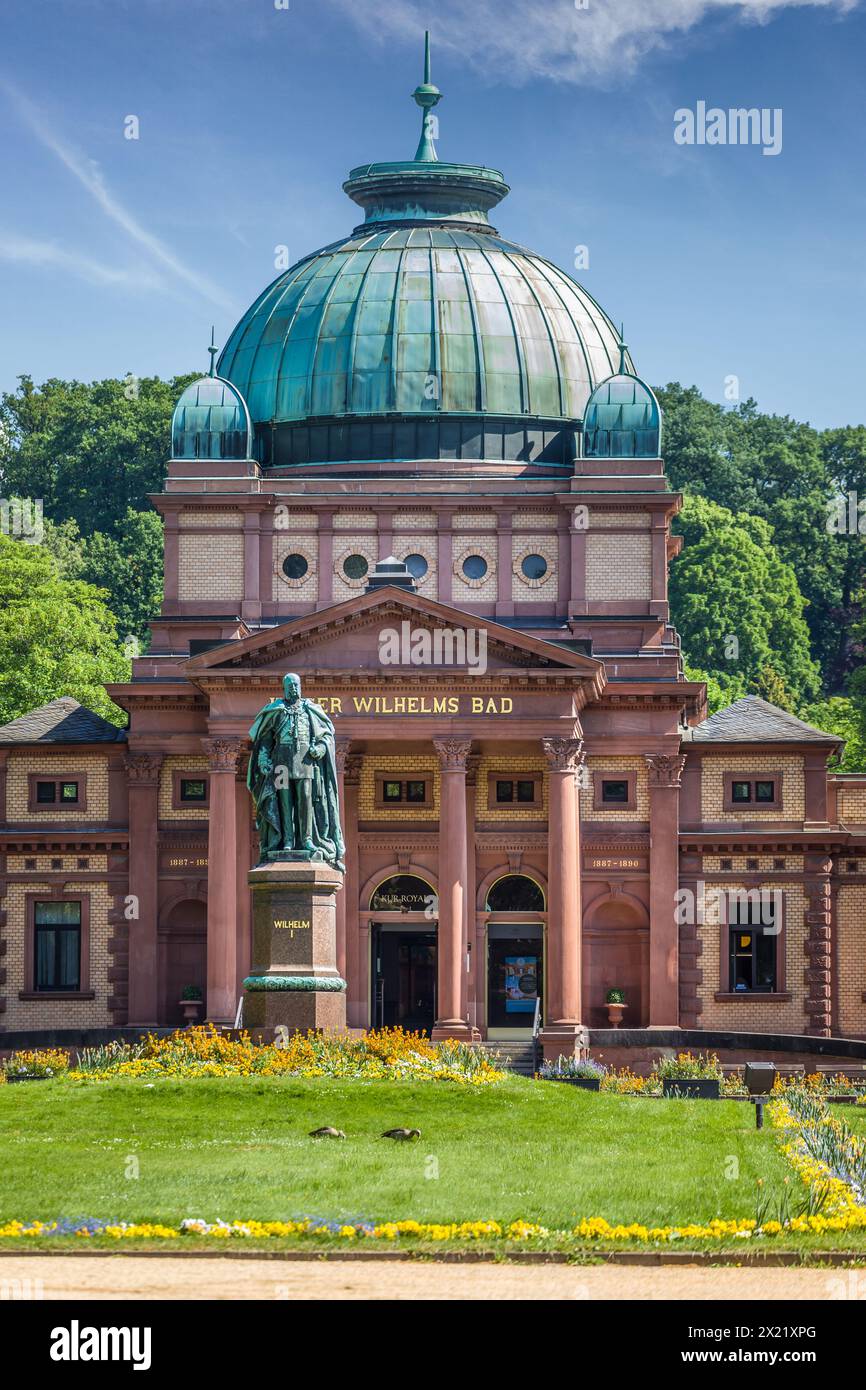 Geografia / viaggi, Germania, Assia, Bad Hombourg vor der Hoehe, ULTERIORI DIRITTI-AUTORIZZAZIONE-INFO-NON-DISPONIBILI Foto Stock