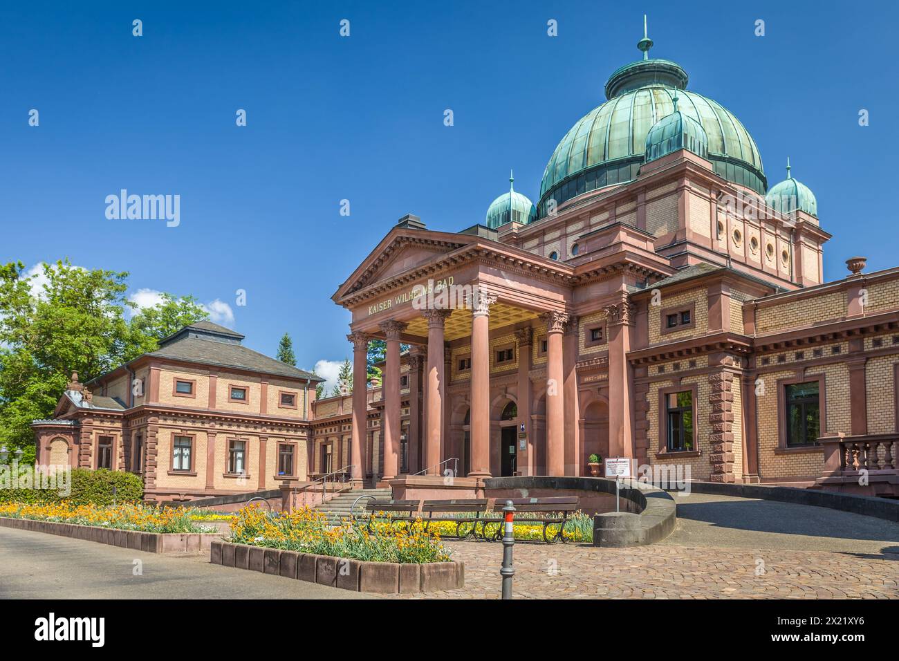 Geografia / viaggi, Germania, Assia, Bad Hombourg vor der Hoehe, ULTERIORI DIRITTI-AUTORIZZAZIONE-INFO-NON-DISPONIBILI Foto Stock