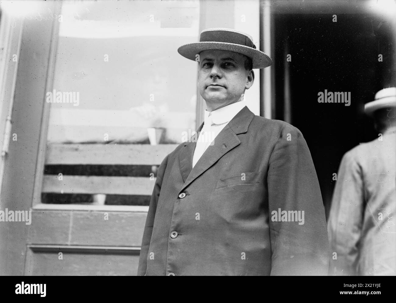 Arthur Brown, Coliseum Architect, Chicago, 1912. Foto Stock