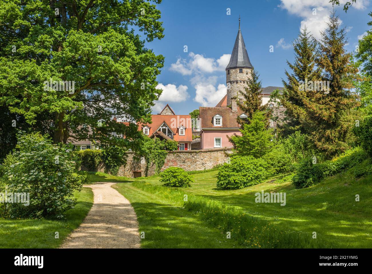Geografia / viaggi, Germania, Assia, Bad Hombourg di fronte all'altezza, ULTERIORI DIRITTI-AUTORIZZAZIONE-INFO-NON-DISPONIBILI Foto Stock