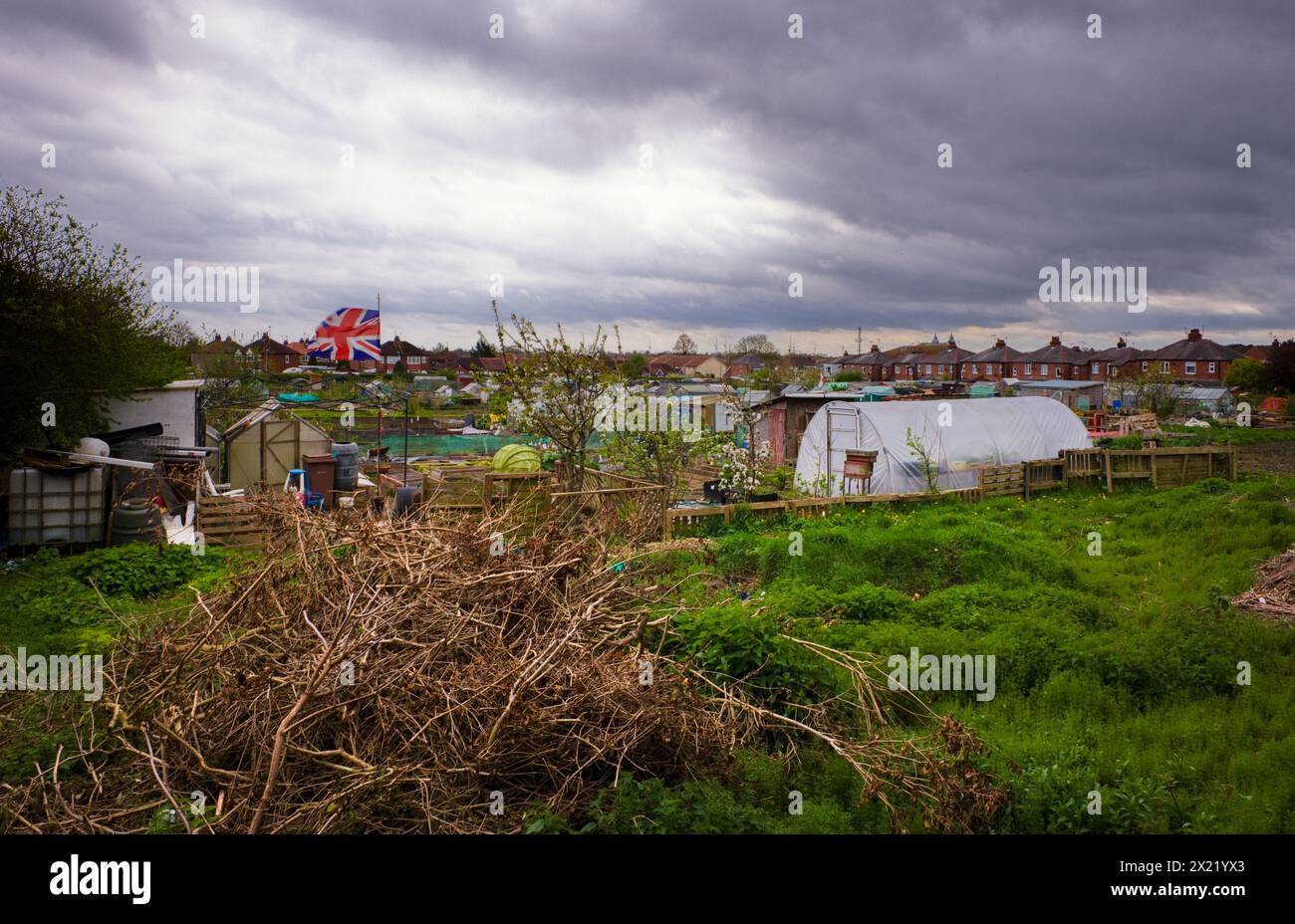 A Bridlington, East Riding, Yorkshire Foto Stock