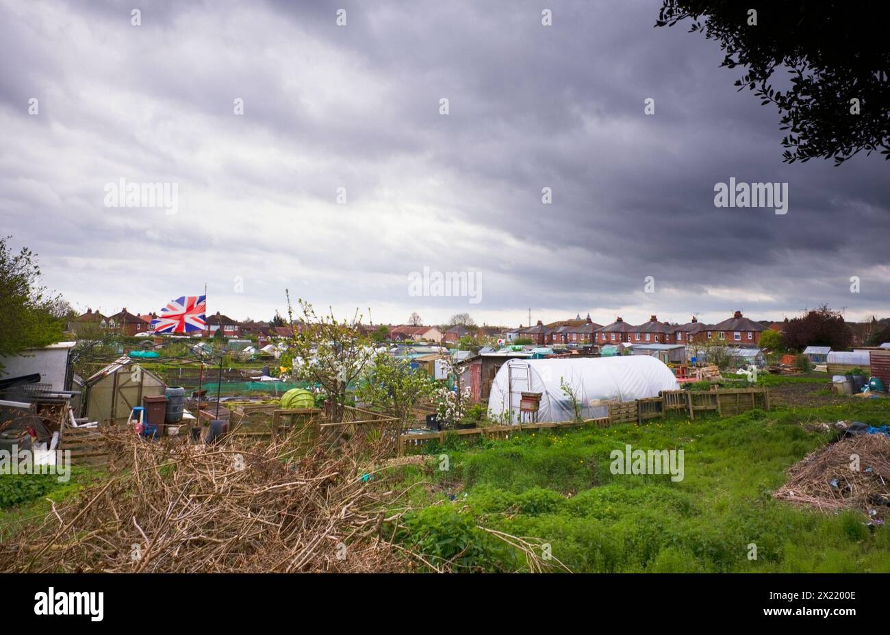 Posti disponibili nella città vecchia di Bridlington Foto Stock