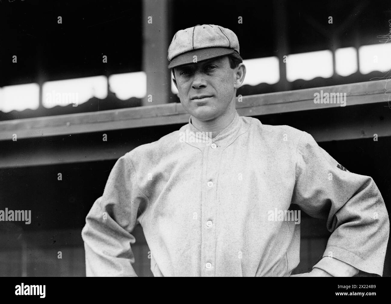 Miller Huggins, St Louis, NL (baseball), c1911. Foto Stock