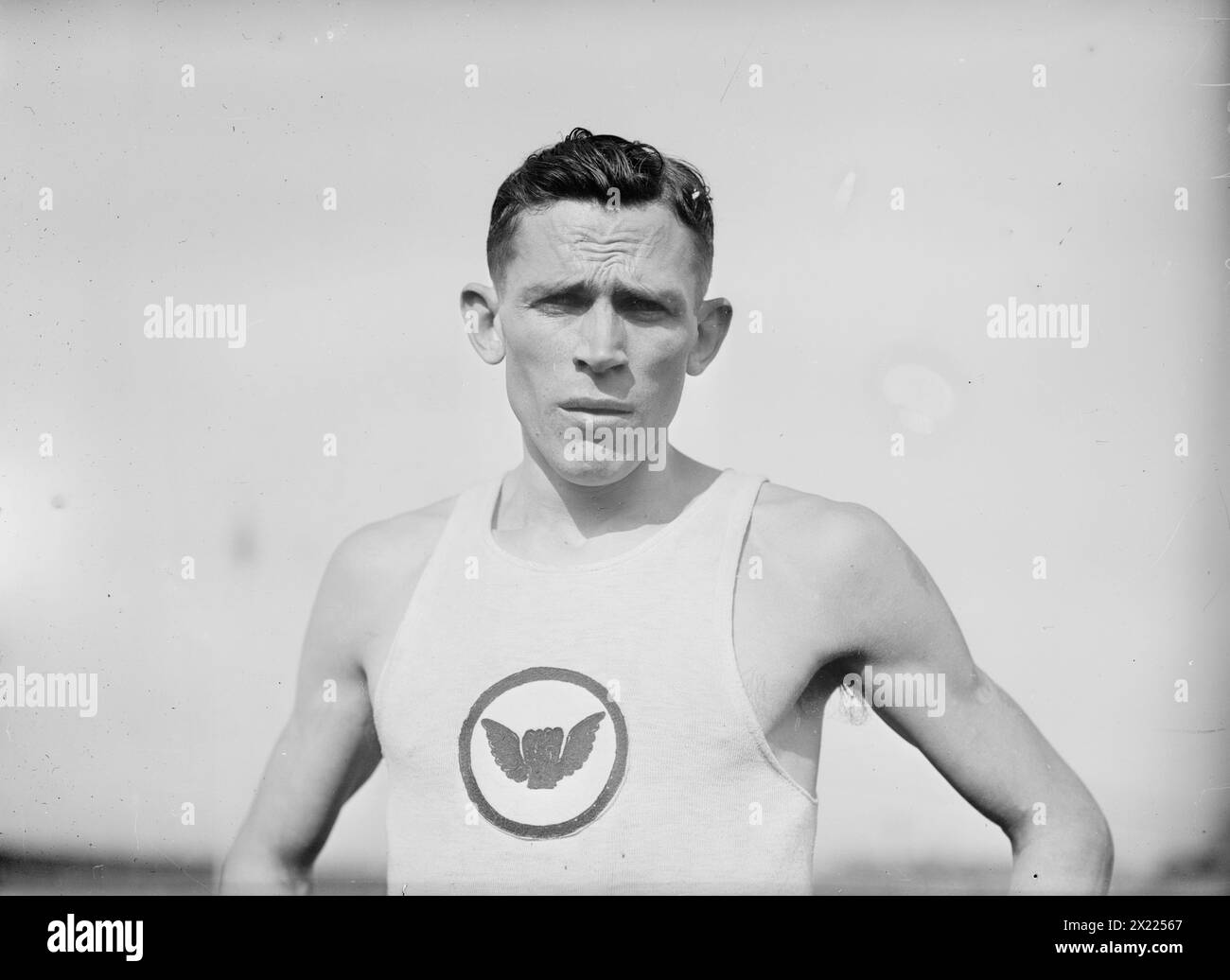 Mel Sheppard [sport], tra c1910 e c1915. Foto Stock
