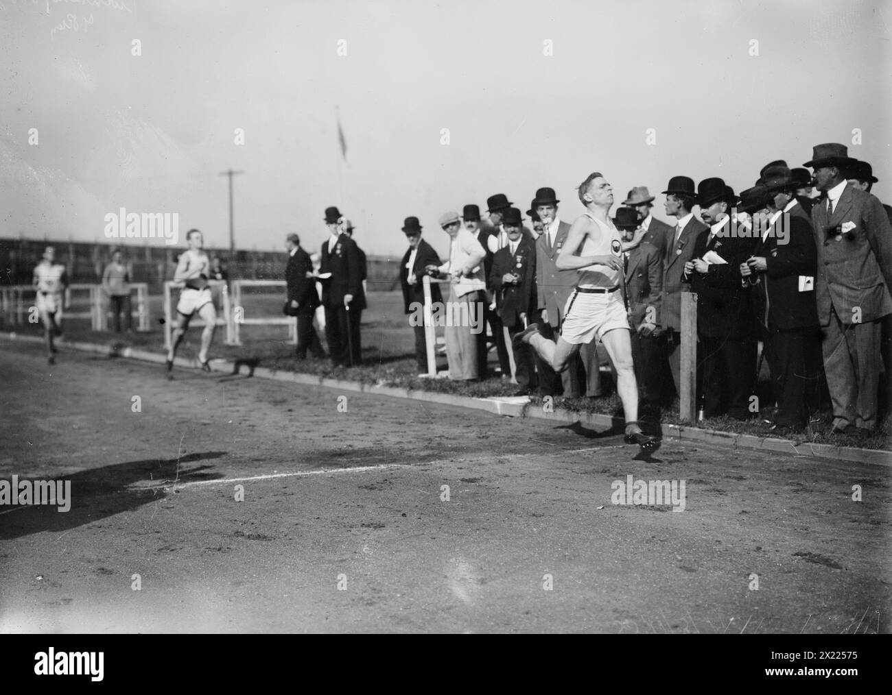 Mel Sheppard [sport], tra c1910 e c1915. Foto Stock