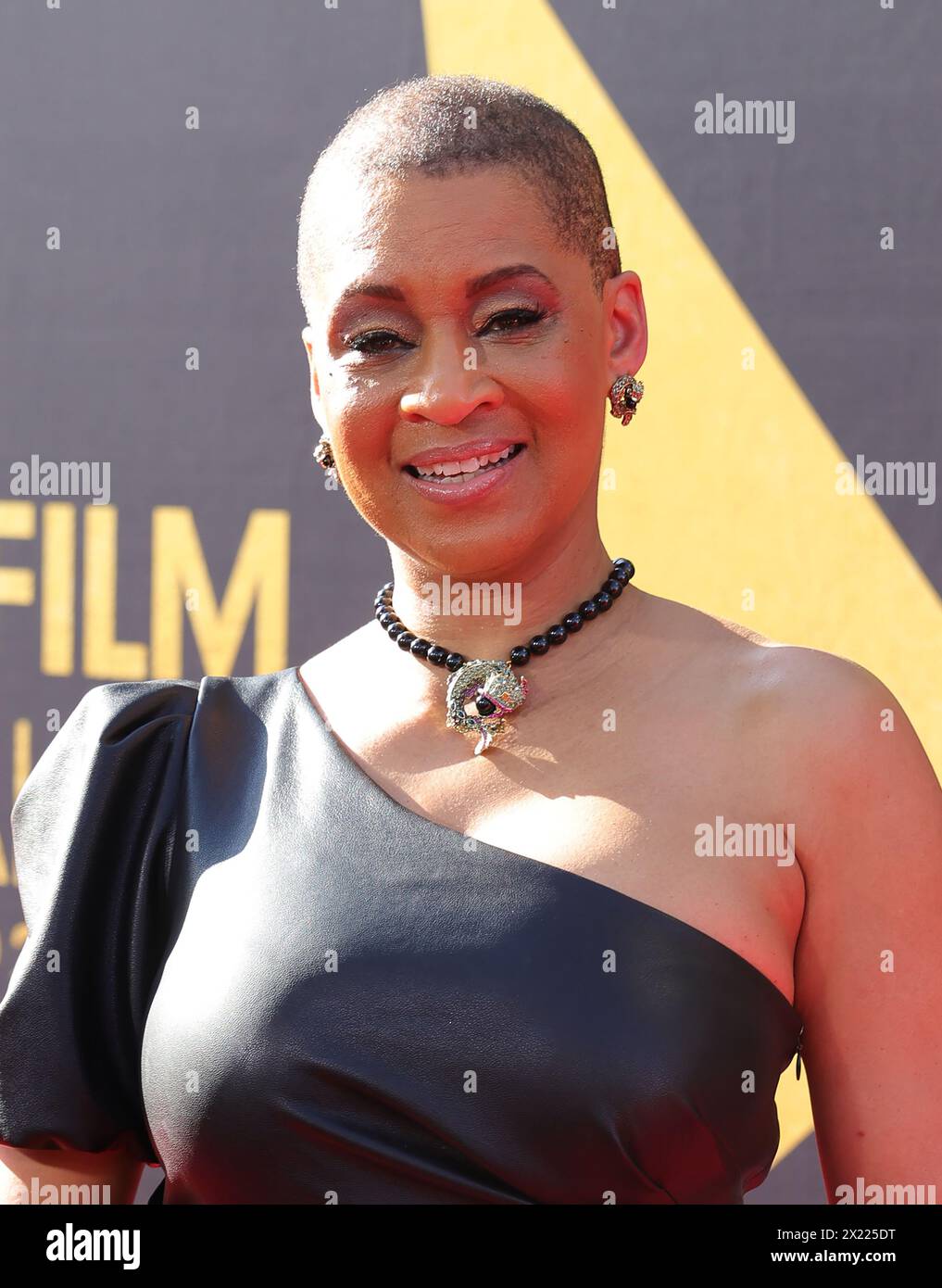 Hollywood, California. 18 aprile 2024. Jacqueline Stewart al TCM Classic Film Festival Opening Night: Pulp Fiction il 18 aprile 2024 al TCL Chinese Theater IMAX di Hollywood, California crediti: Faye Sadou/Media Punch/Alamy Live News Foto Stock