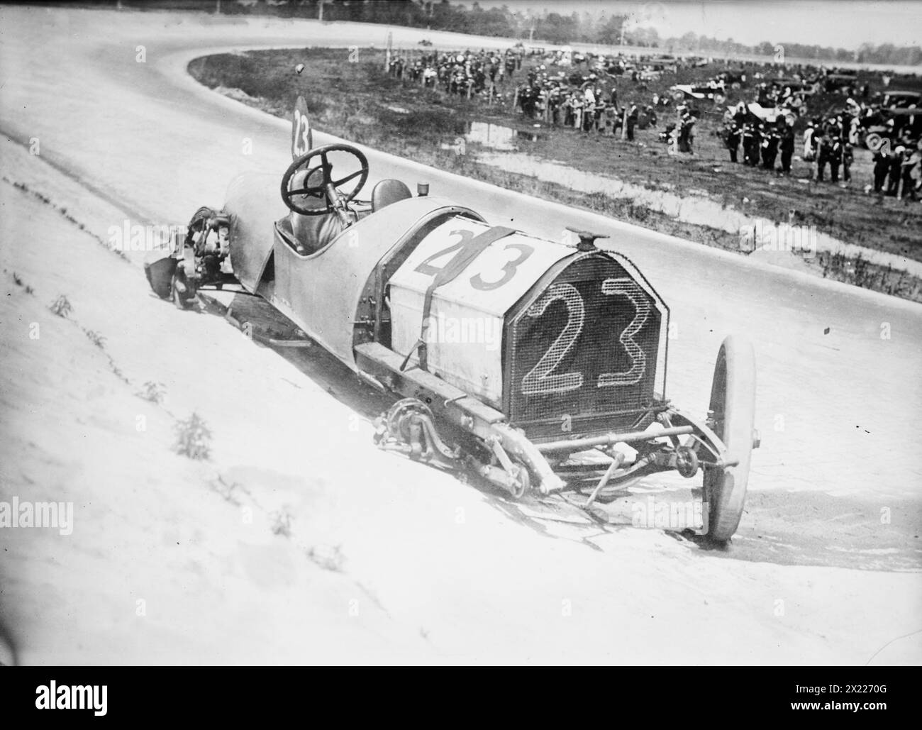 McFarlan 6 naufragò - Indianapolis, tra il c1910 e il c1915. Foto Stock