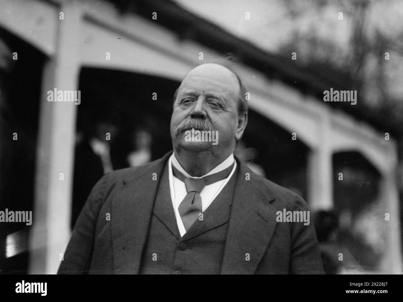 Sir Geo. Reid, tra c1910 e c1915. Mostra il politico australiano Sir George Houstoun Reid (1845-1918). Foto Stock