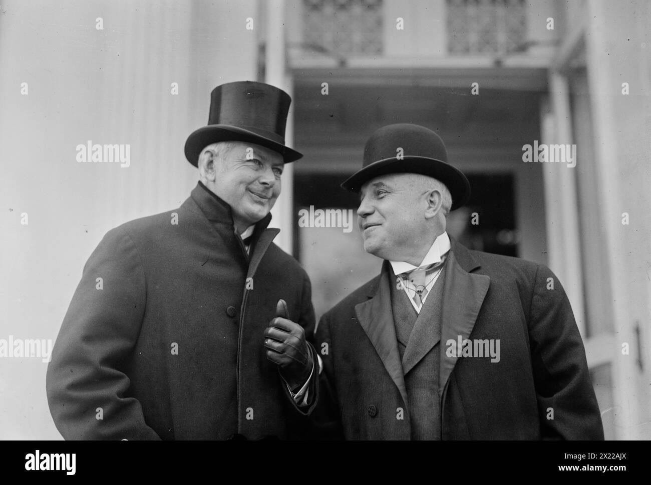 A.S. Burleson, Franklin Lane, tra il c1910 e il c1915. Foto Stock