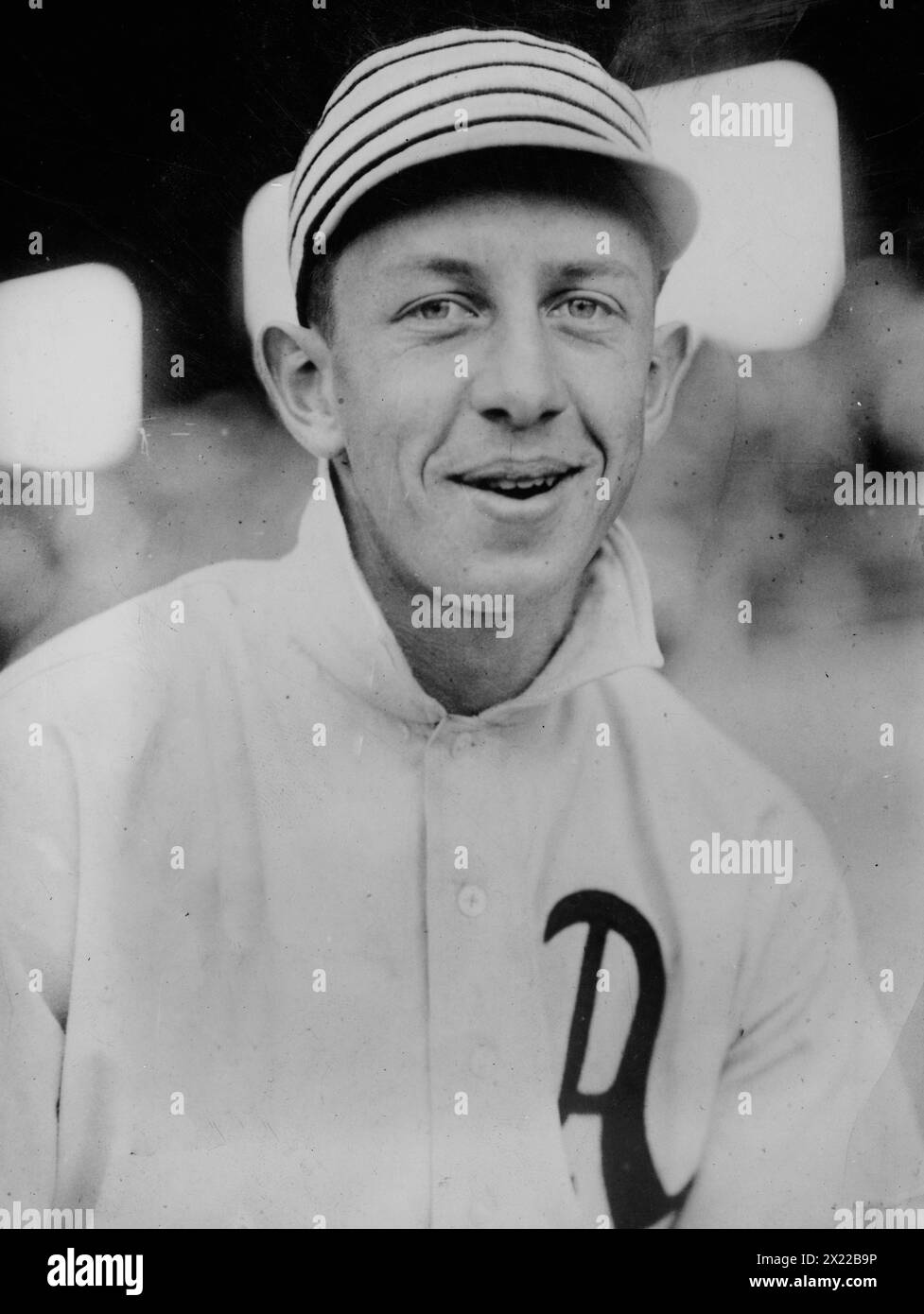 Eddie Collins, Philadelphia AL (baseball), 1911. Foto Stock