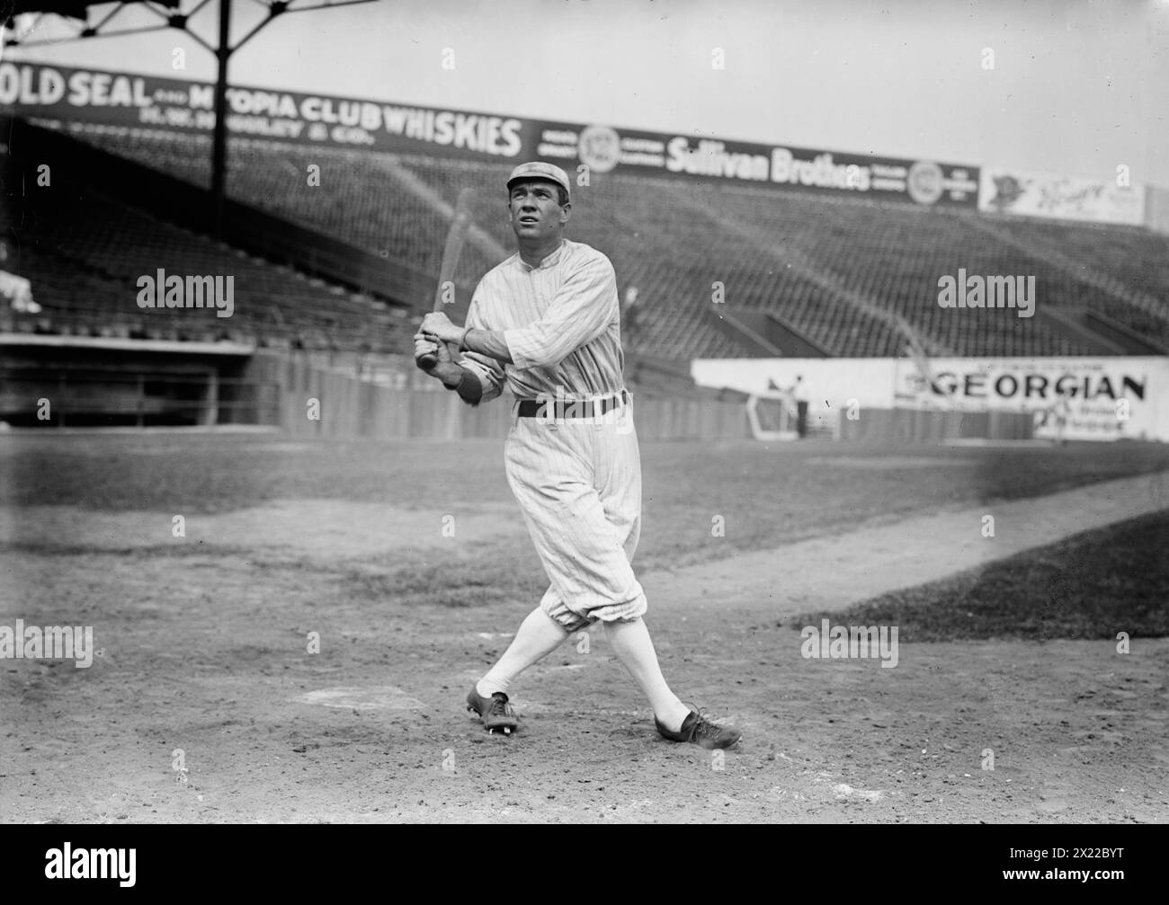 Tris Speaker, Boston AL (baseball), 1912. Foto Stock