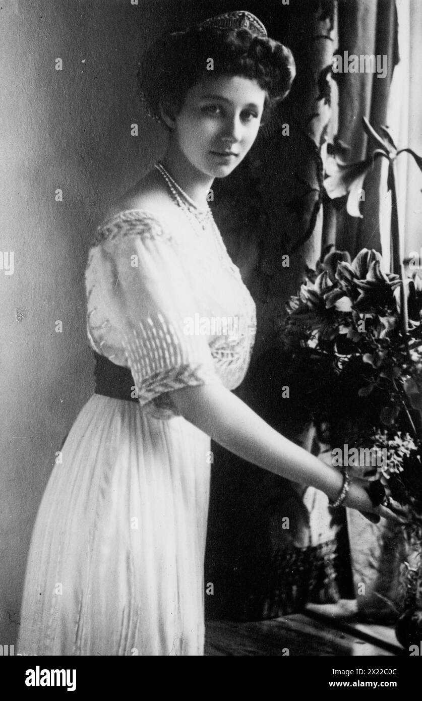 Principessa Vittoria Luisa, tra il c1910 e il c1915. Mostra la principessa Vittoria Luisa di Prussia (1892-1980), figlia del Kaiser Guglielmo II Foto Stock
