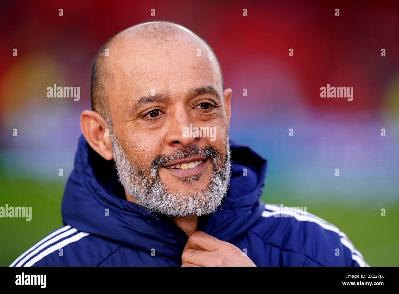 Foto del file datata 02042024 del manager del Nottingham Forest Nuno