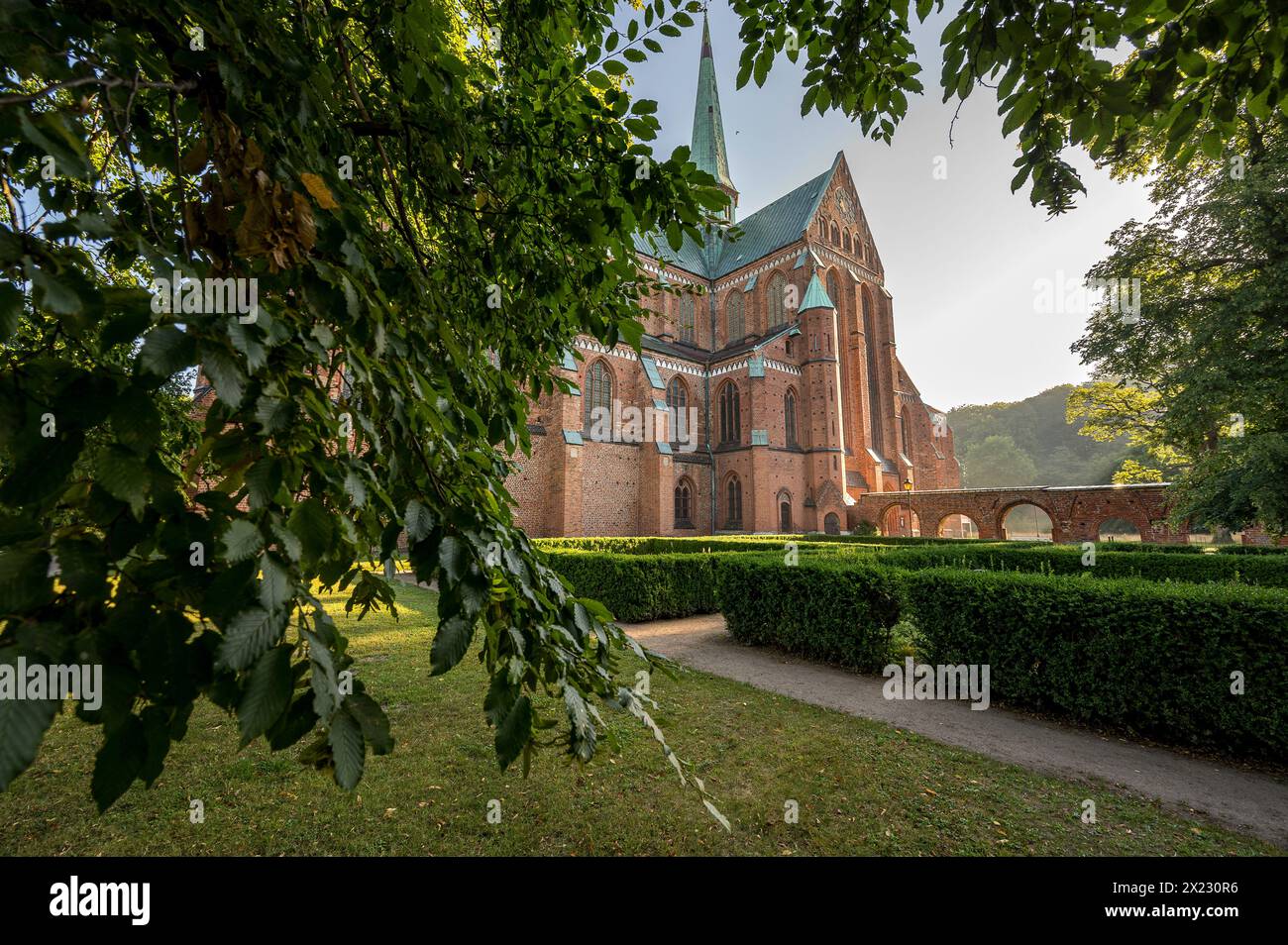 Münster, Bad Doberan, costa del Mar Baltico, Meclemburgo Pomerania occidentale, Germania Foto Stock