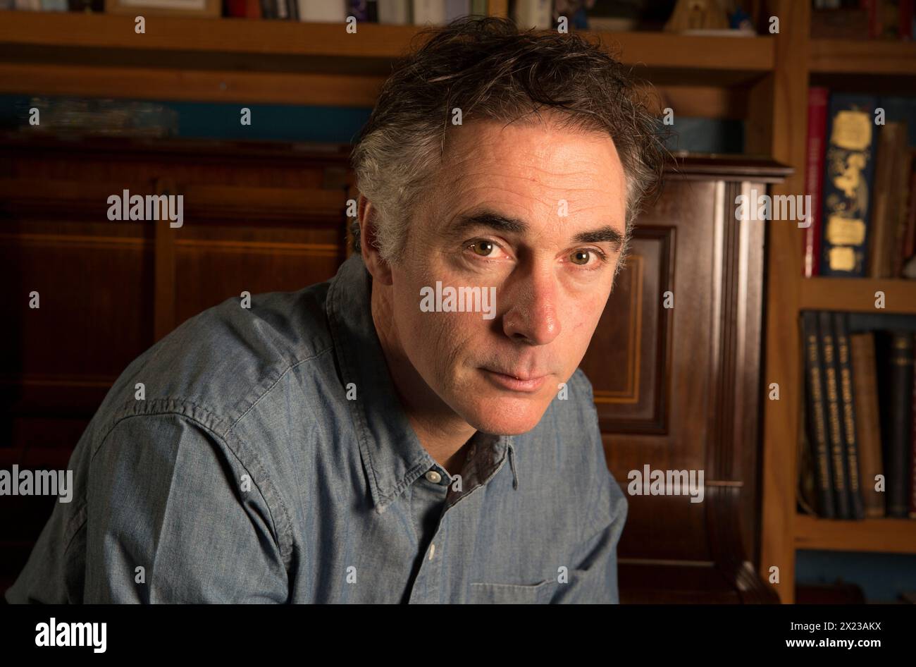 Greg Wise è un attore e produttore inglese. È apparso in molte opere televisive britanniche, così come in diversi film (in particolare il ruolo di Foto Stock