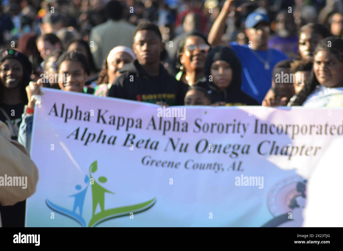 Bloody Sunday, Selma, Alabama, diritti di voto per il 59° anniversario BLM Foto Stock