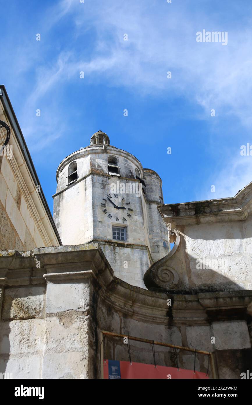 Saintes, Charente Maritime, Francia Foto Stock