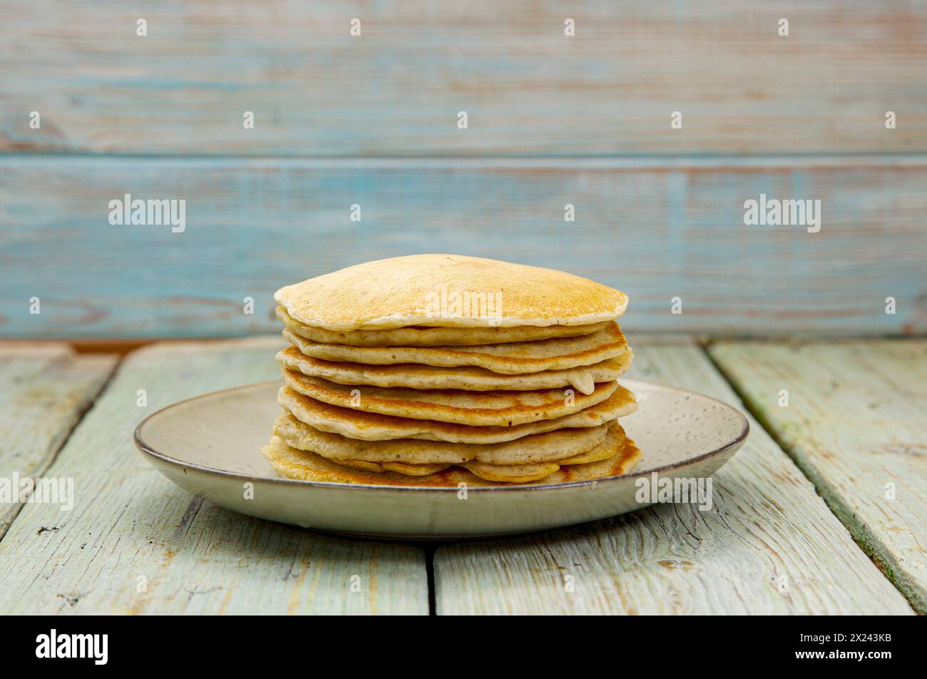 Frittelle di banana Foto Stock