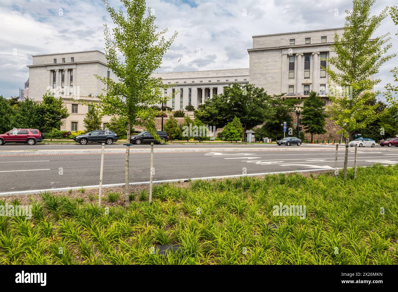 Washington, Stati Uniti d'America. Sam Rayburn House Edificio per uffici, U.S. Congresso. Foto Stock