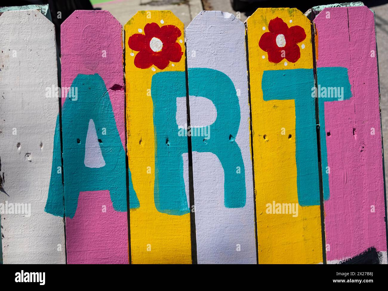 Villaggio delle Arti a Bradenton, Florida, Stati Uniti Foto Stock