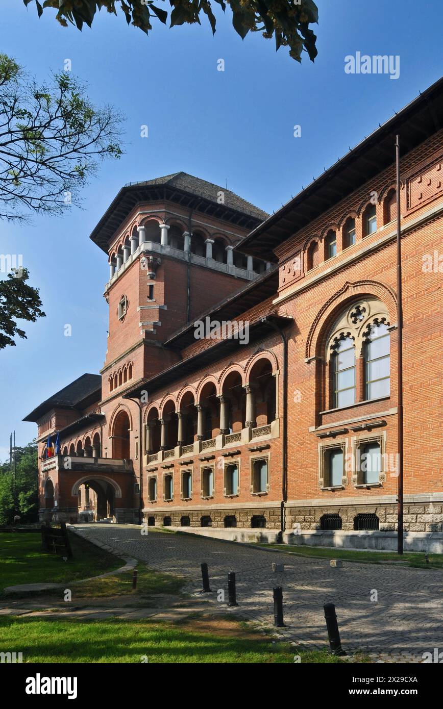 Museo contadino rumeno, Bucarest, Romania Foto Stock