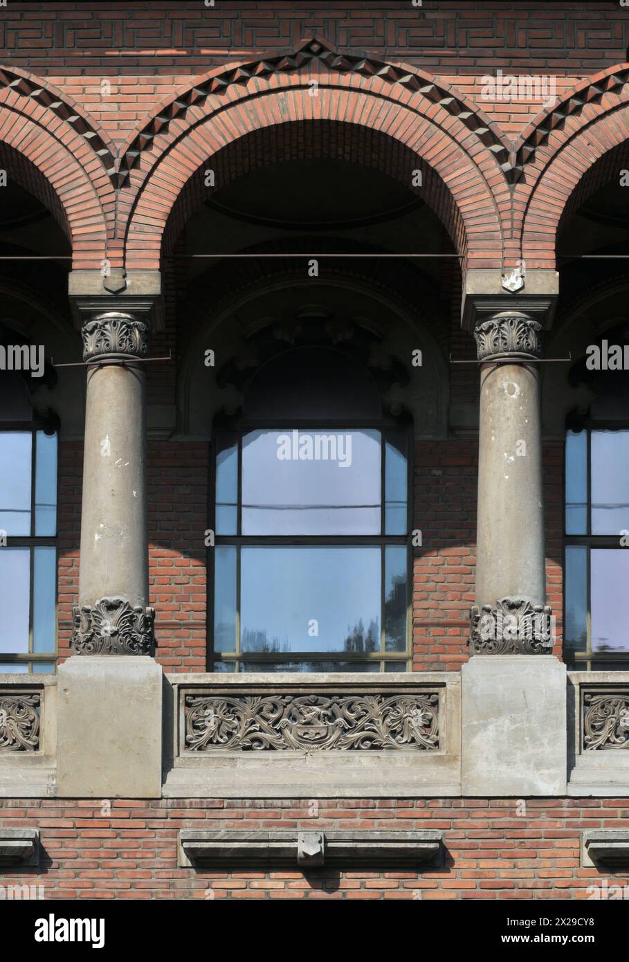 Museo contadino rumeno, Bucarest, Romania Foto Stock