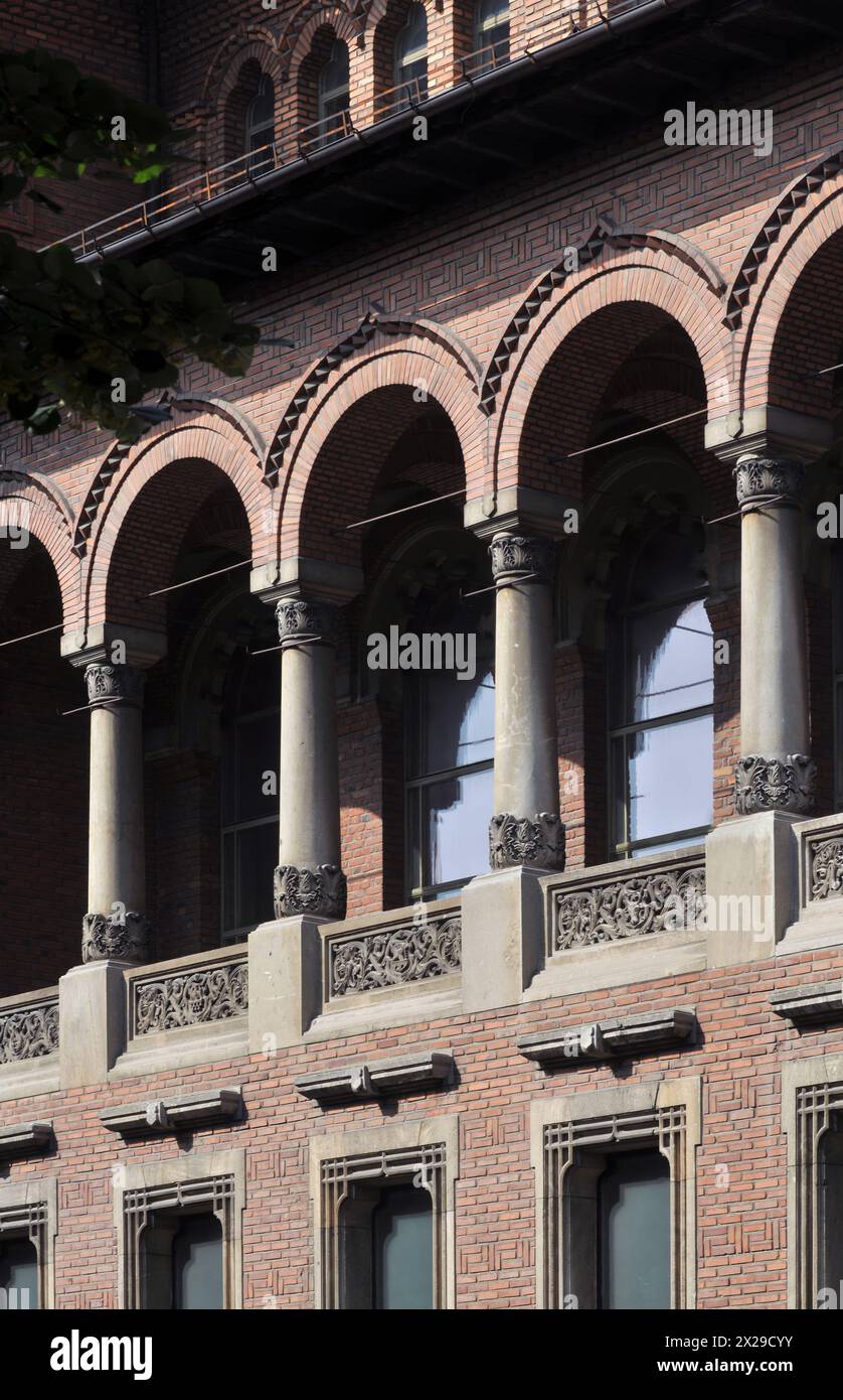 Museo contadino rumeno, Bucarest, Romania Foto Stock